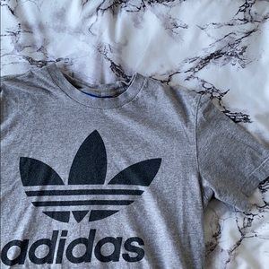 Gray Adidas Tee